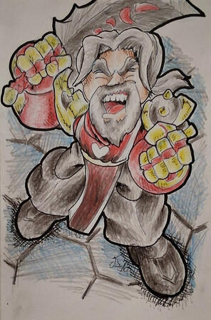 Leeroy Jenkins! Leeroy Jenkins!