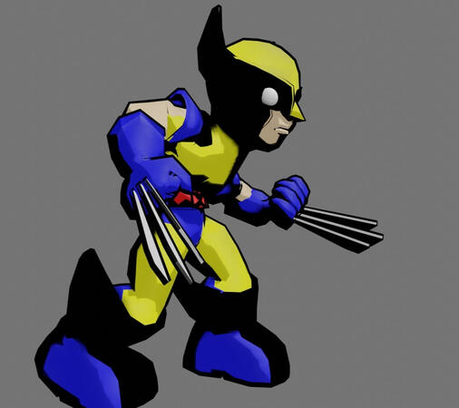 Wolverine Game model Wolverine Game model