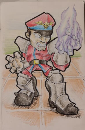 M. Bison
